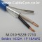 1m 벨덴1032A (미터당 ₩2,990) 벨덴케이블 1032A BELDEN 1032A 1Pair 18AWG Paired 블루