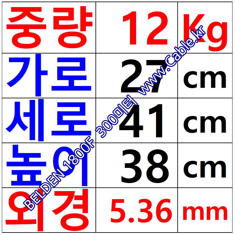 300m(롤) 벨덴1800F (미터당 ₩5,680) 벨덴케이블 1800F BELDEN 1800F 1Pr 24AWG 마이크 악기 (바이올렛)