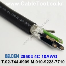 300m(롤) 벨덴29503 미터당 ₩82,610 벨덴케이블 29503 BELDEN 29503