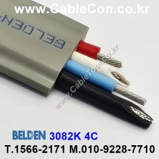 300m(롤) 벨덴3082K (미터당 ₩10,000) 벨덴케이블 3082K BELDEN 3082K 4C 16AWG DeviceNet