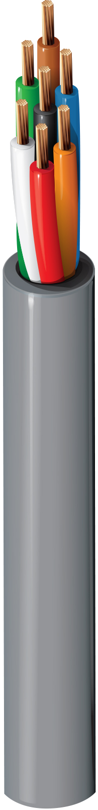 300m(롤) 벨덴5205UE (미터당 ₩4,790) 벨덴케이블 5205UE BELDEN 5205UE 7C 16AWG New Generation Sound Security Alarm