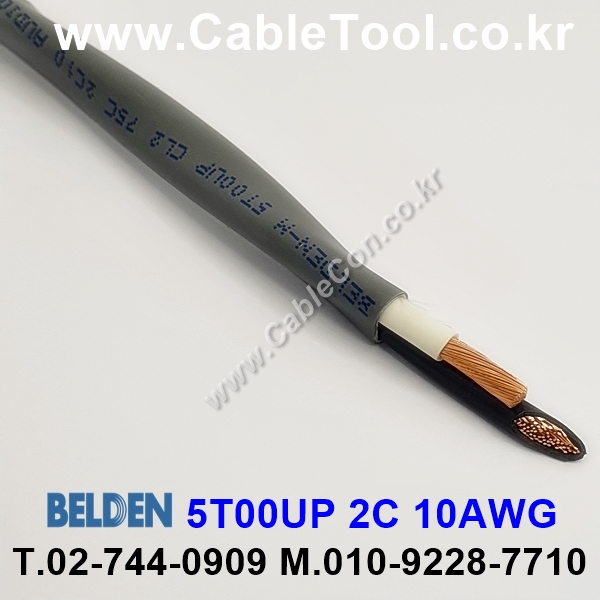 BELDEN 5T00UP 008(Gray) 2C 10AWG 벨덴 10M