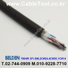 300m(롤) 벨덴7804R (미터당 ₩16,190) 벨덴케이블 7804R BELDEN 7804R 2C#24 BROADCAST