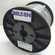 300m(롤) 벨덴7807A (미터당 ₩3,920) 벨덴케이블 7807A BELDEN 7807A 1Coax 17AWG RF 200 동축케이블 블랙