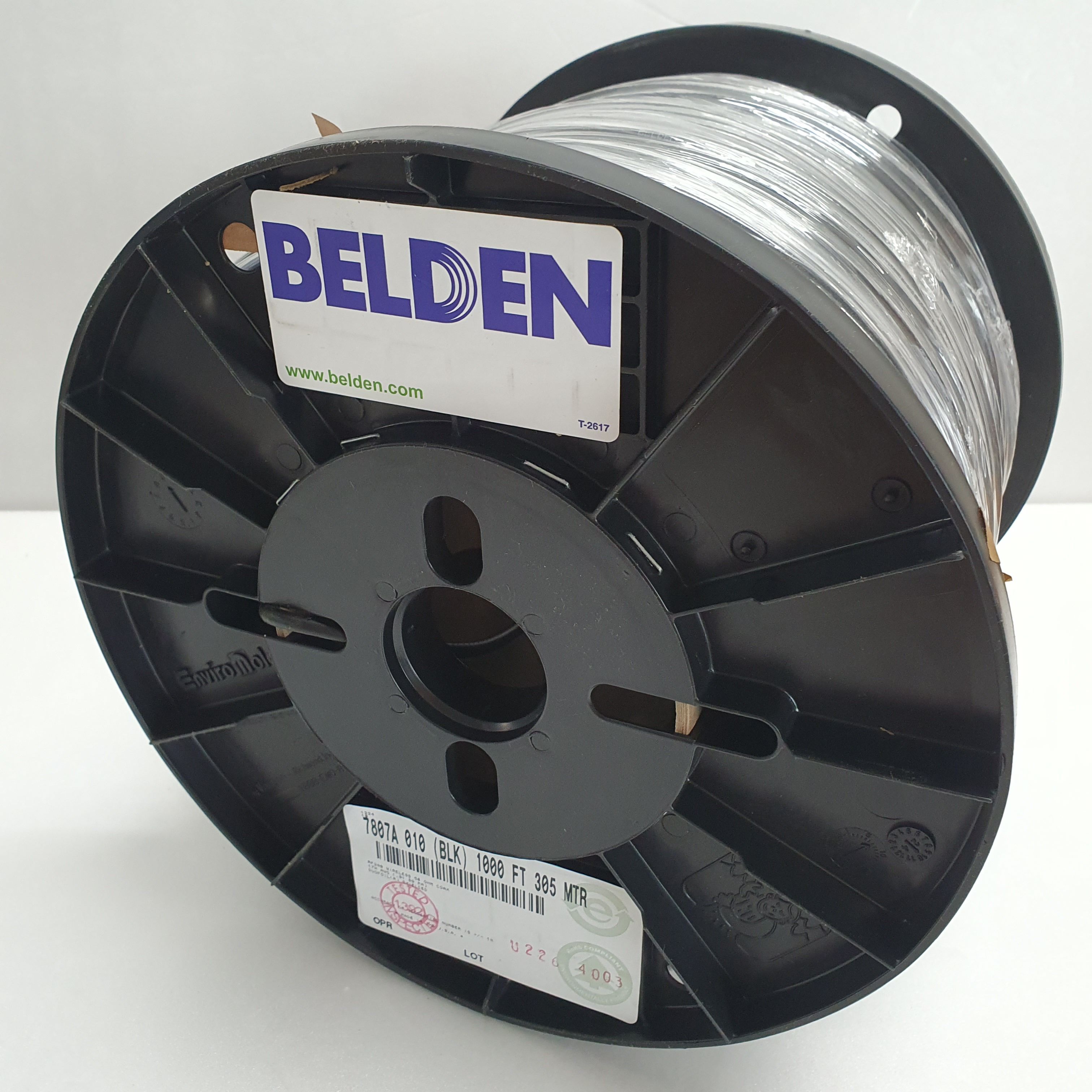 벨덴케이블 7807A BELDEN (300m)