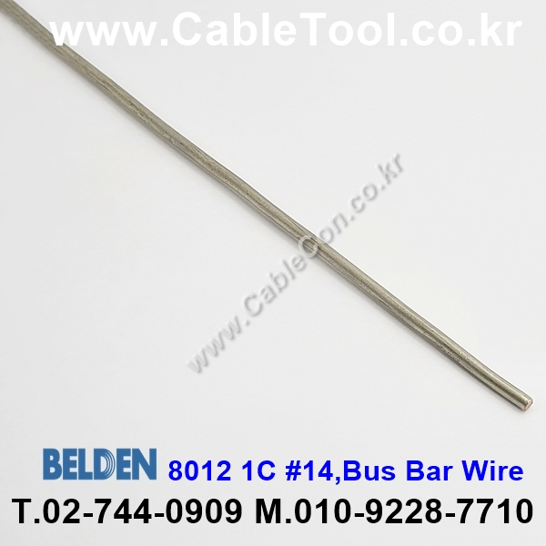 30m(롤) 벨덴8012 (미터당 ₩10,990) 벨덴케이블 8012 BELDEN 8012 1C 14AWG Hook Up Wire NONE