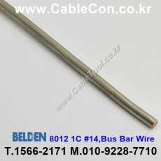 30m(롤) 벨덴8012 (미터당 ₩10,990) 벨덴케이블 8012 BELDEN 8012 1C 14AWG Hook Up Wire NONE