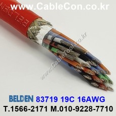 150m(롤) 벨덴83719 미터당 ₩254,850 벨덴케이블 83719 BELDEN 83719 오디오, 제어, 계장용