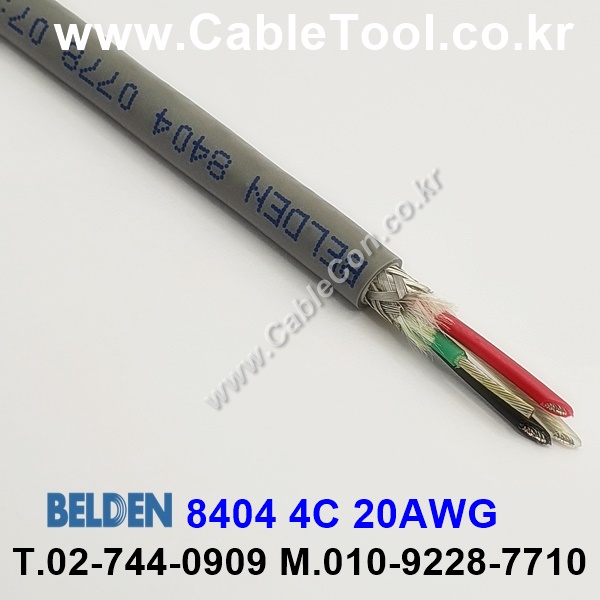 150m 벨덴8404 미터당 ₩20,870 벨덴케이블 8404 BELDEN 8404 마이크, 악기