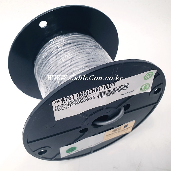 BELDEN 8761 060(Chrome) 1Pair 22AWG 벨덴 30M