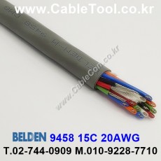 300m 벨덴9458 미터당 ₩16,410 벨덴케이블 9458 BELDEN 9458 오디오, 제어용