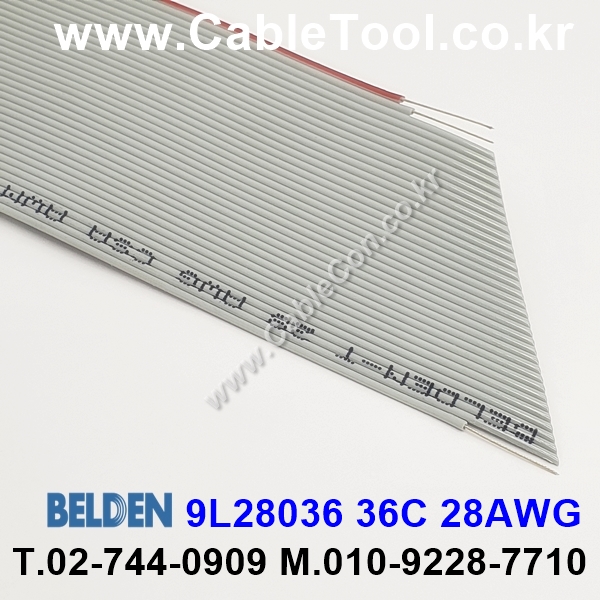 300m(롤) 벨덴9L28036 (미터당 ₩10,000) 벨덴케이블 9L28036 BELDEN 9L28036 36C 28AWG INDUSTRIAL