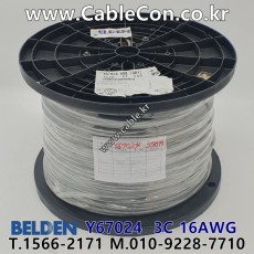 벨덴케이블 Y67024 BELDEN (Gray 500m)