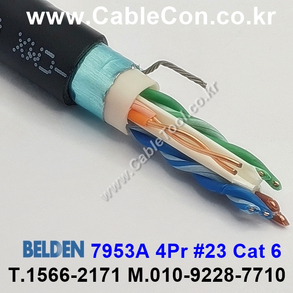 BELDEN 7953A (300미터) 벨덴케이블  4Pr #23 Cat 6