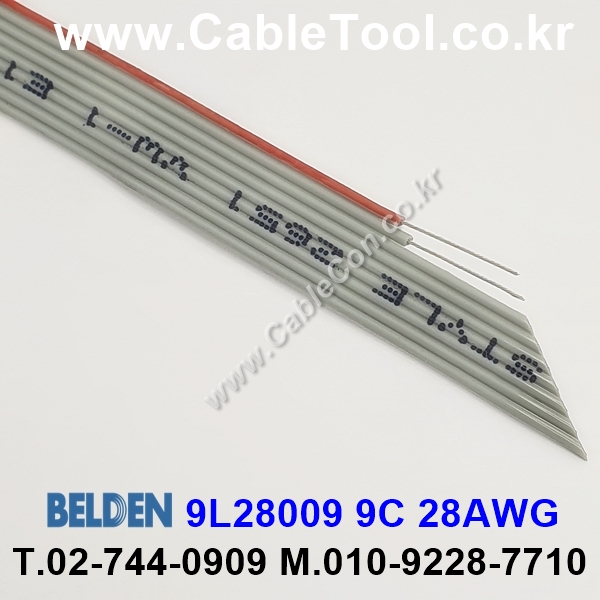 BELDEN 9L28009 (300미터) 벨덴케이블 9C 28AWG