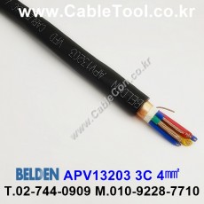 BELDEN APV13203 (300미터) 벨덴케이블 3C 4㎟
