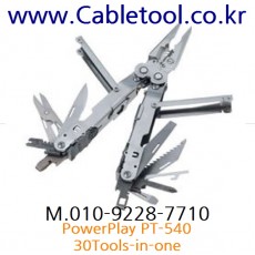 Paladin Tools PT-540, Multi Tool (30 Tools-In-One)