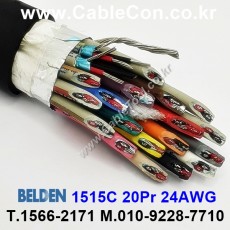 벨덴케이블 1515C BELDEN 오디오멀티 (Black 30m)