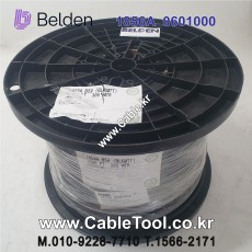 벨덴1856A 벨덴케이블 1856A 블랙 BELDEN 1856A 1Coax 20AWG RG59 75옴 동축케이블