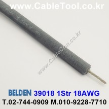 300m(롤) 벨덴39018 (미터당 ₩10,000) 벨덴케이블 39018 BELDEN 39018 1Str 18AWG Hook Up Wire