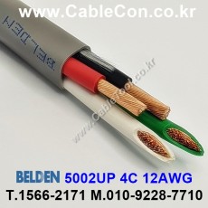 10m 벨덴5002UP 미터당 ₩8,960 벨덴케이블 5002UP BELDEN 5002UP 4C 12AWG 스피커케이블 (그레이)