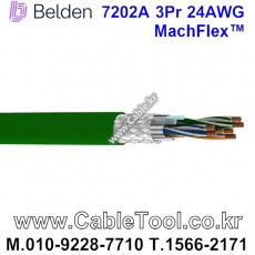 벨덴케이블 7202A BELDEN (Green 300m)