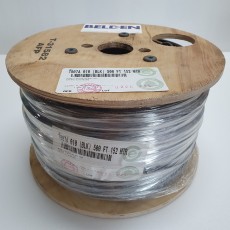 150m(롤) 벨덴7807A (미터당 ₩4,040) 벨덴케이블 7807A BELDEN 7807A 1Coax 17AWG RF 200 동축케이블 블랙