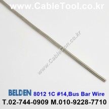 300m(롤) 벨덴8012 (미터당 ₩7,910) 벨덴케이블 8012 BELDEN 8012 1C 14AWG Hook Up Wire NONE