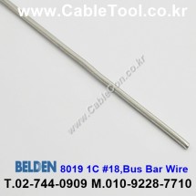 300m(롤) 벨덴8019 (미터당 ₩3,030) 벨덴케이블 8019 BELDEN 8019 1C 18AWG Hook Up Wire NONE