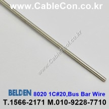 30m(롤) 벨덴8020 (미터당 ₩3,700) 벨덴케이블 8020 BELDEN 8020 1C 20AWG Hook Up Wire NONE