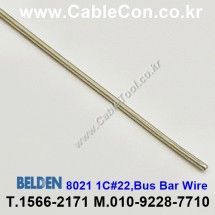 30m(롤) 벨덴8021 (미터당 ₩21,410) 벨덴케이블 8021 BELDEN 8021 1C 22AWG Hook Up Wire NONE