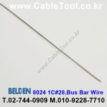 300m(롤) 벨덴8024 (미터당 ₩1,420) 벨덴케이블 8024 BELDEN 8024 1C 28AWG Hook Up Wire NONE