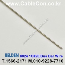 30m(롤) 벨덴8024 (미터당 ₩1,420) 벨덴케이블 8024 BELDEN 8024 1C 28AWG Hook Up Wire NONE