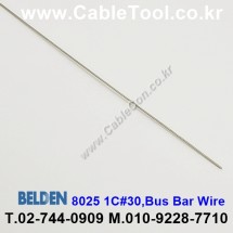 300m(롤) 벨덴8025 (미터당 ₩1,250) 벨덴케이블 8025 BELDEN 8025 1C 30AWG Hook Up Wire NONE
