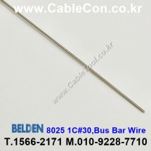30m(롤) 벨덴8025 (미터당 ₩13,790) 벨덴케이블 8025 BELDEN 8025 1C 30AWG Hook Up Wire NONE