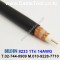 150m(롤) 벨덴8233 (미터당 ₩16,520) 벨덴케이블 8233 BELDEN 8233 1Triax 14AWG RG11 75옴 동축케이블 블랙