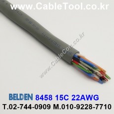 300m 벨덴8458 미터당 ₩10,970 벨덴케이블 8458 BELDEN 8458 15C 22AWG