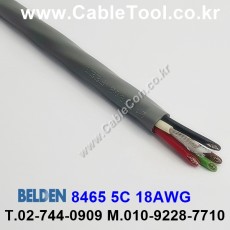 300m 벨덴8465 미터당 ₩8,800 벨덴케이블 8465 BELDEN 8465 5C 18AWG
