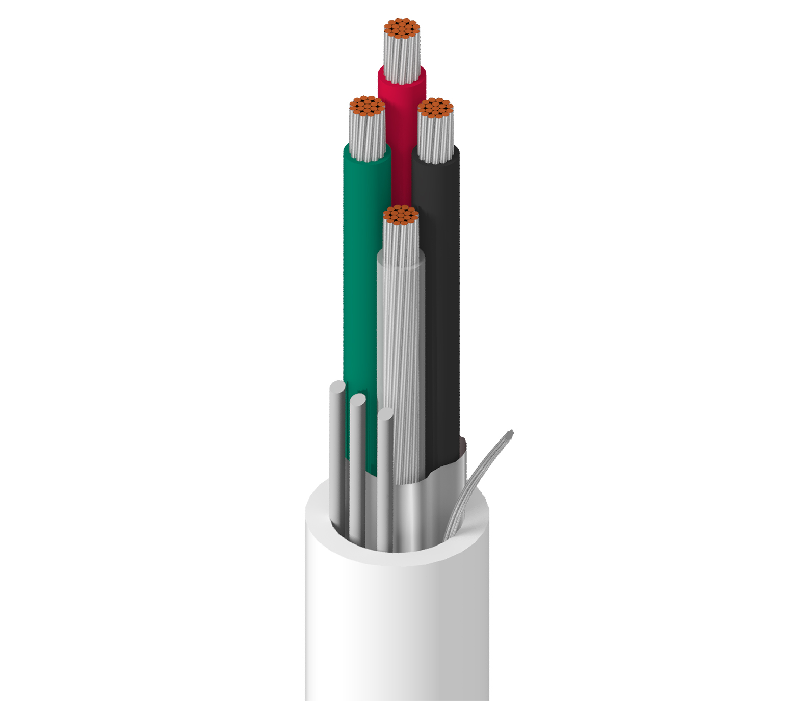 300m(롤) 벨덴8729 (미터당 ₩17,850) 벨덴케이블 8729 BELDEN 8729 4C 22AWG Multi Conductor