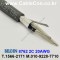 75m(롤) 벨덴8762 미터당 ₩2,680 벨덴케이블 8762 BELDEN 8762 2C 20AWG 라인레벨
