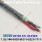 300m(롤) 벨덴89728 (미터당 ₩) 벨덴케이블 89728 BELDEN 89728 4Pair 24AWG RS422 (그레이)