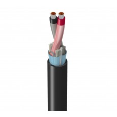 벨덴케이블 9343 BELDEN (300m) 1 Pair 14AWG, PVC-NYL, E2 Color Code, Black PVC Jkt, 600V TC