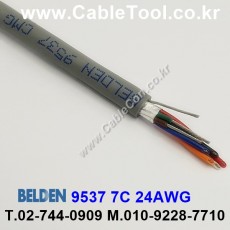 300m 벨덴9537 미터당 ₩6,660 벨덴케이블 9537 BELDEN 9537 7C 24AWG