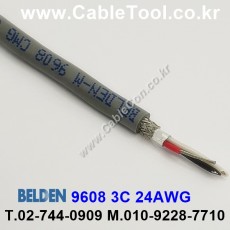 300m 벨덴9608 미터당 ₩6,080 벨덴케이블 9608 BELDEN 9608