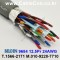 1m 벨덴 9684 미터당 ₩12,240 벨덴케이블 9684 BELDEN 12.5Pair 24AWG
