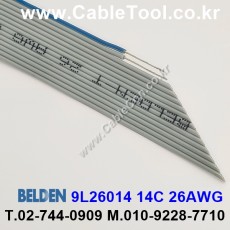 90m(롤) 벨덴9L26014 (미터당 ₩7,920) 벨덴케이블 9L26014 BELDEN 9L26014 14C 26AWG INDUSTRIAL
