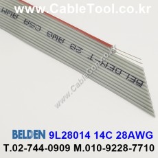 90m(롤) 벨덴9L28014 (미터당 ₩10,540) 벨덴케이블 9L28014 BELDEN 9L28014 14C 28AWG INDUSTRIAL