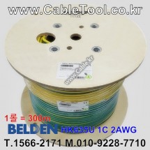 벨덴케이블 HK635U BELDEN (Green/Yellow 300m)